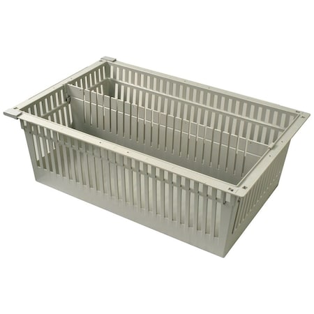 Harloff 8 in Tray for MedStor Max Cabinets, One Long Divider 81032-1